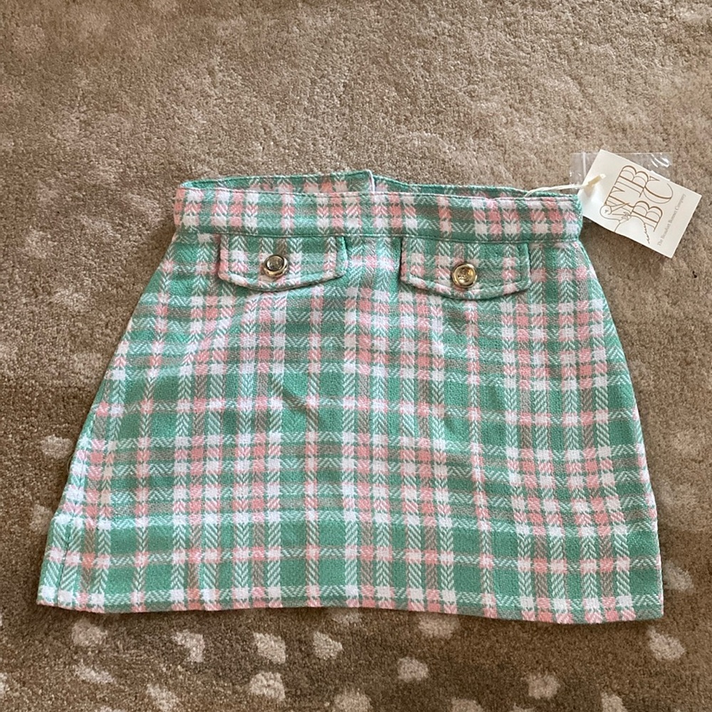 NWT TBBC Perrin Pocket skirt Palm Beach Pink